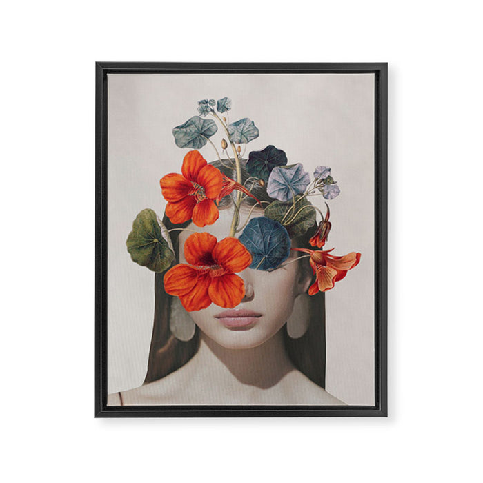 Hidden Beauty 2 Framed Canvas Print Gallery Image 1