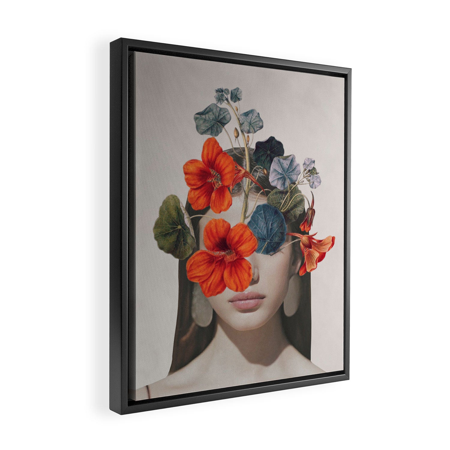 Hidden Beauty 2 Framed Canvas Print Gallery Image 2