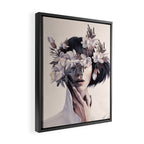 Hidden Beauty Framed Canvas Print Gallery Image 2