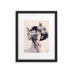 Hidden Beauty Framed Art Print Gallery Image 5
