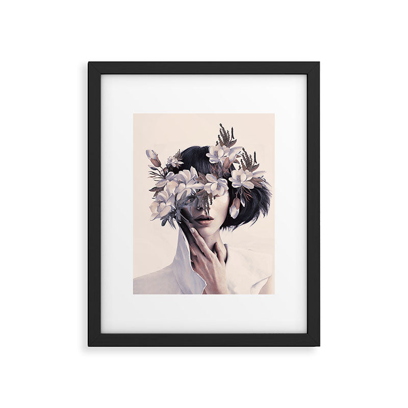 Hidden Beauty Framed Art Print Gallery Image 5