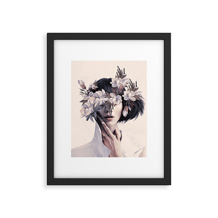 Hidden Beauty Framed Art Print Gallery Image 1