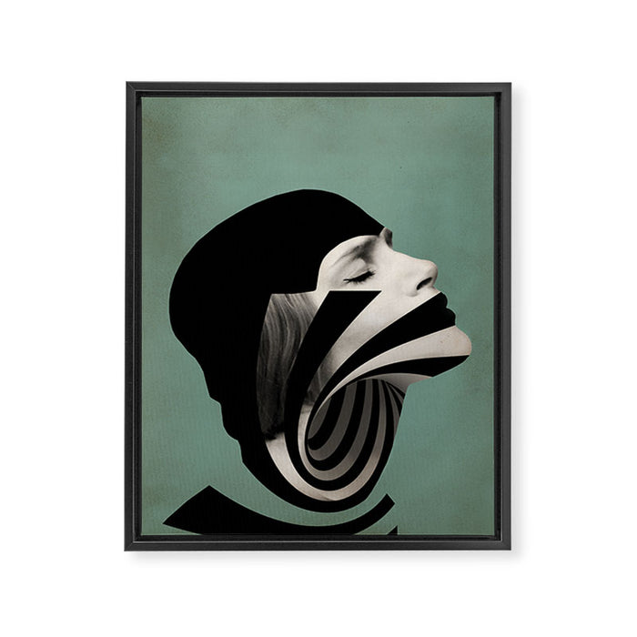 Immortality Framed Canvas Print Gallery Image 1