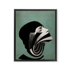 Immortality Framed Canvas Print Gallery Image 6