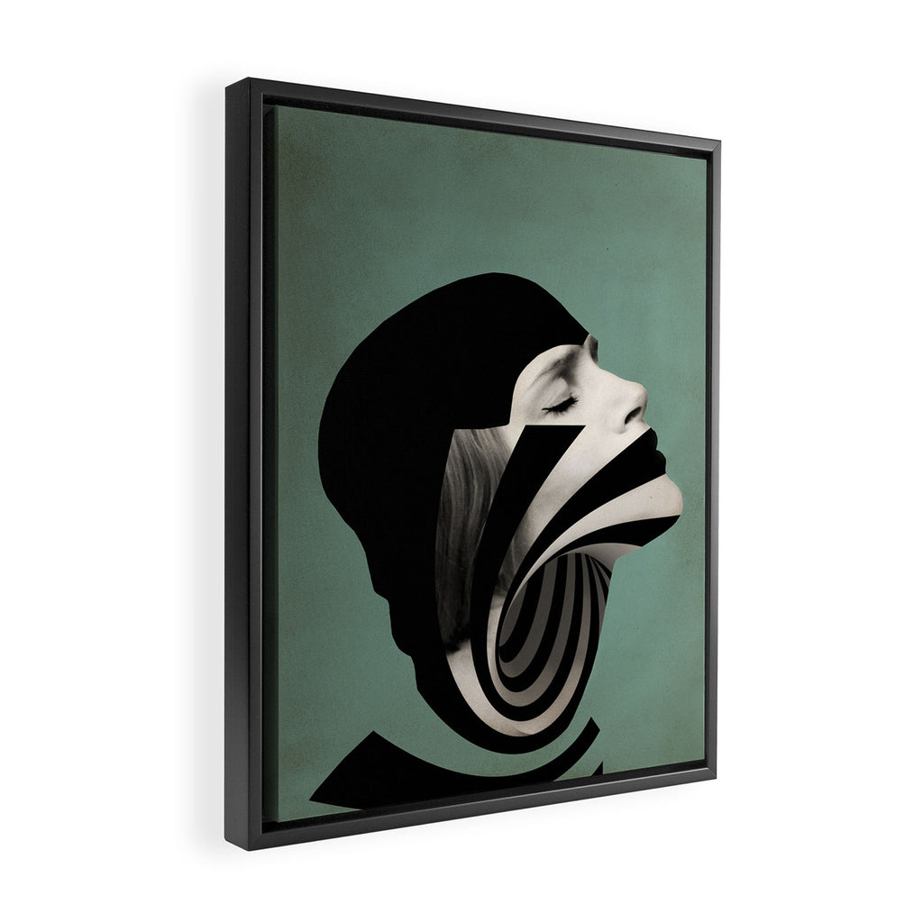 Immortality Framed Canvas Print Gallery Image 2