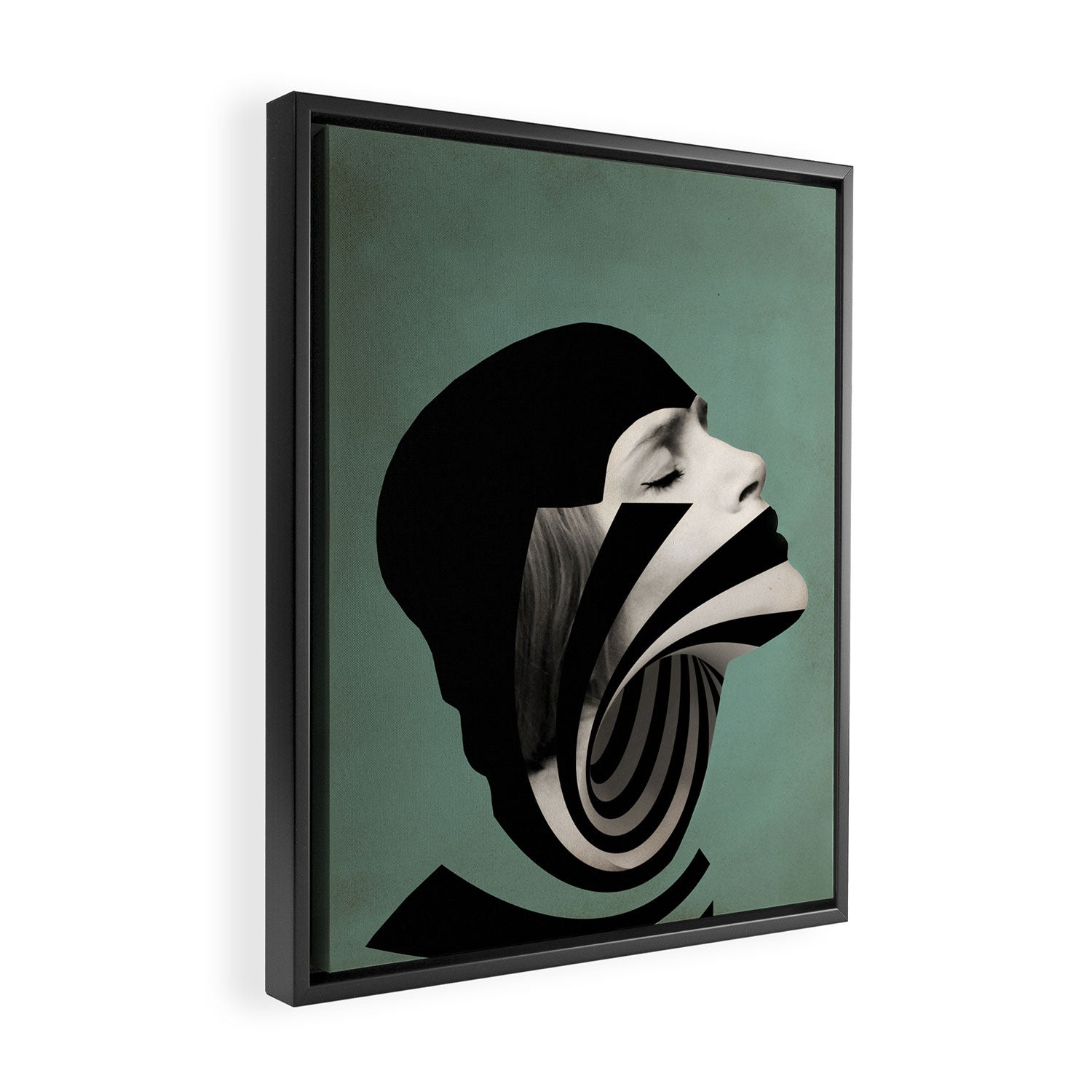 Immortality Framed Canvas Print Gallery Image 2