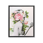 In Bloom 10 Framed Canvas Print Gallery Image 6