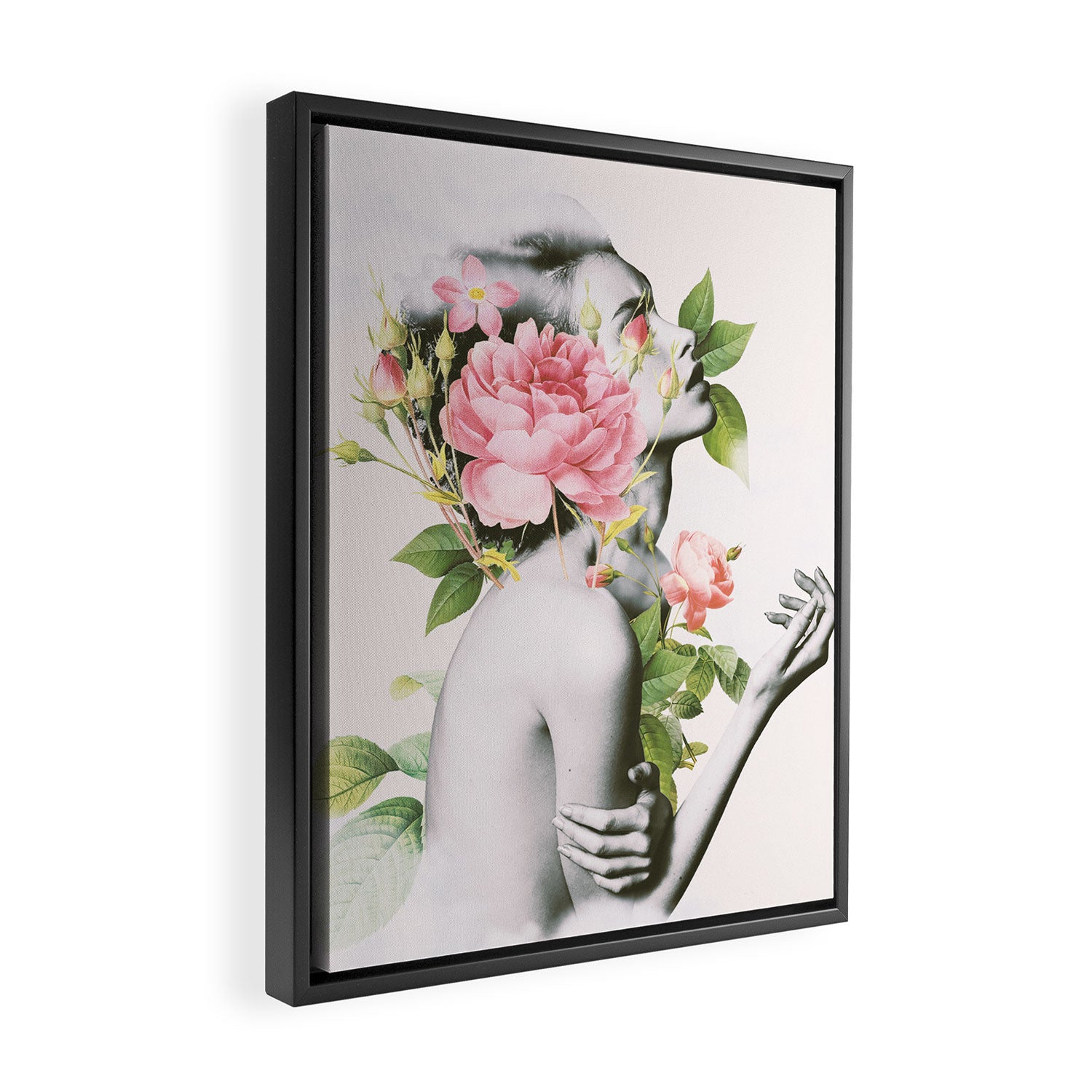 In Bloom 10 Framed Canvas Print Gallery Image 2