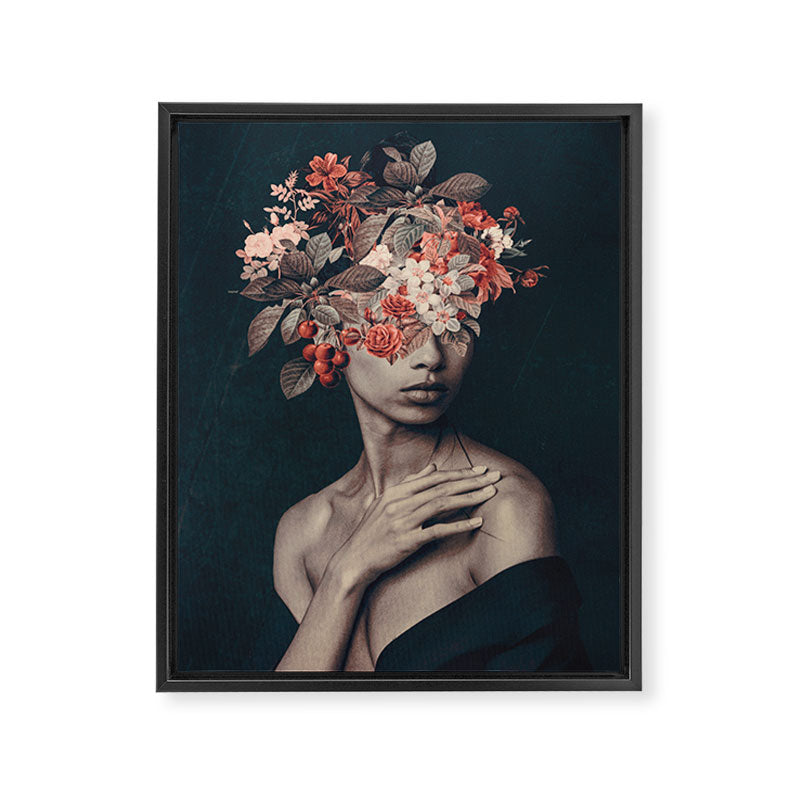 In Bloom 11 Framed Canvas Print Gallery Image 6
