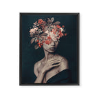 In Bloom 11 Framed Canvas Print Gallery Image 6