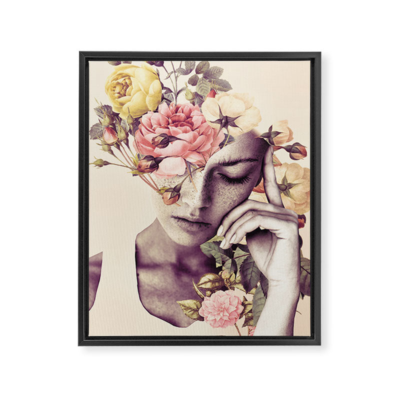 In Bloom 14 Framed Canvas Print Gallery Image 6