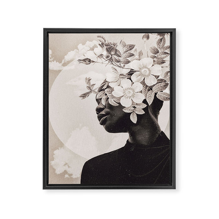 In Bloom 15 Framed Canvas Print Gallery Image 1