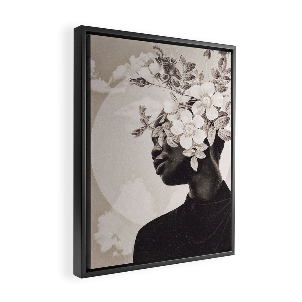 In Bloom 15 Framed Canvas Print Gallery Image 2