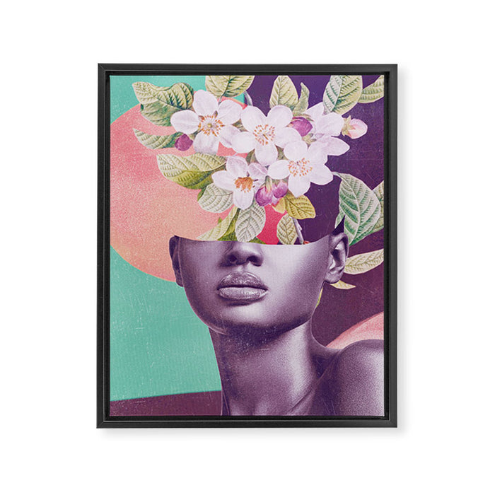 In Bloom 16 Framed Canvas Print Gallery Image 1