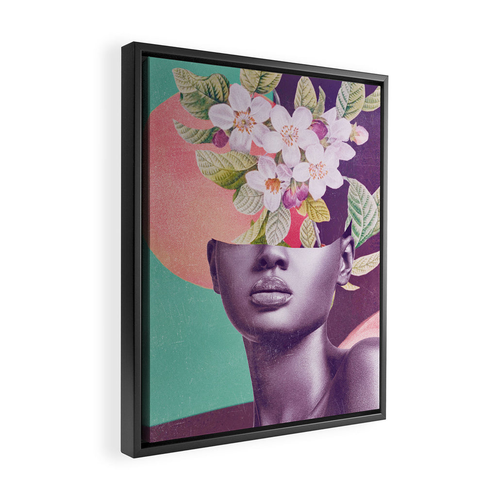 In Bloom 16 Framed Canvas Print Gallery Image 2
