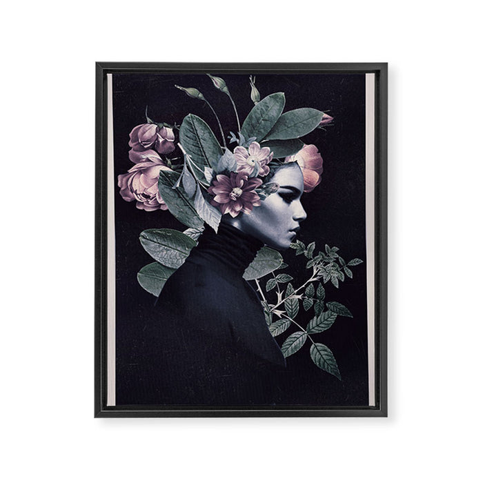 In Bloom 17 Framed Canvas Print Gallery Image 1