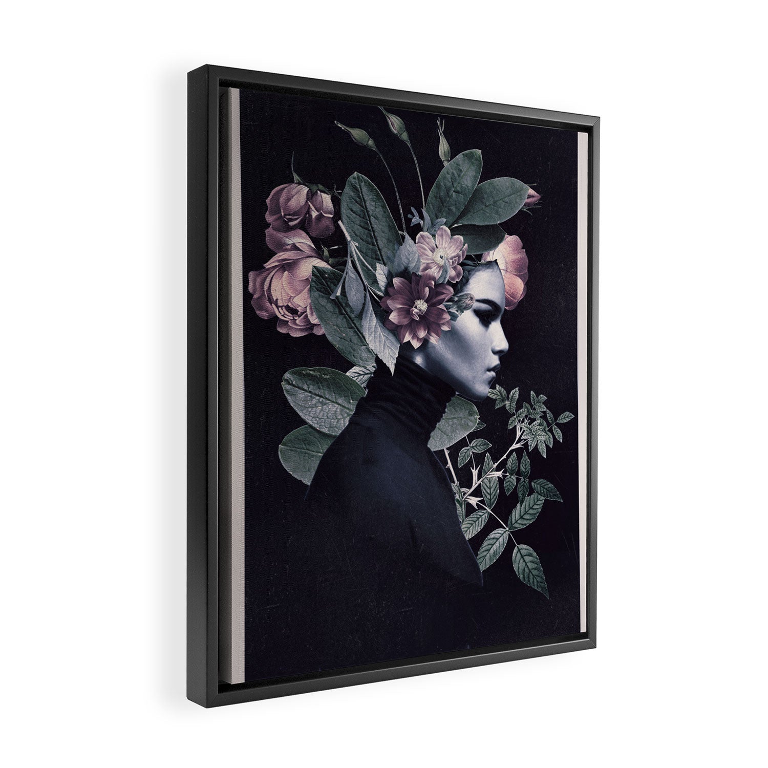 In Bloom 17 Framed Canvas Print Gallery Image 2