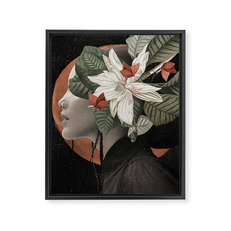 In Bloom 19 Framed Canvas Print Gallery Image 6