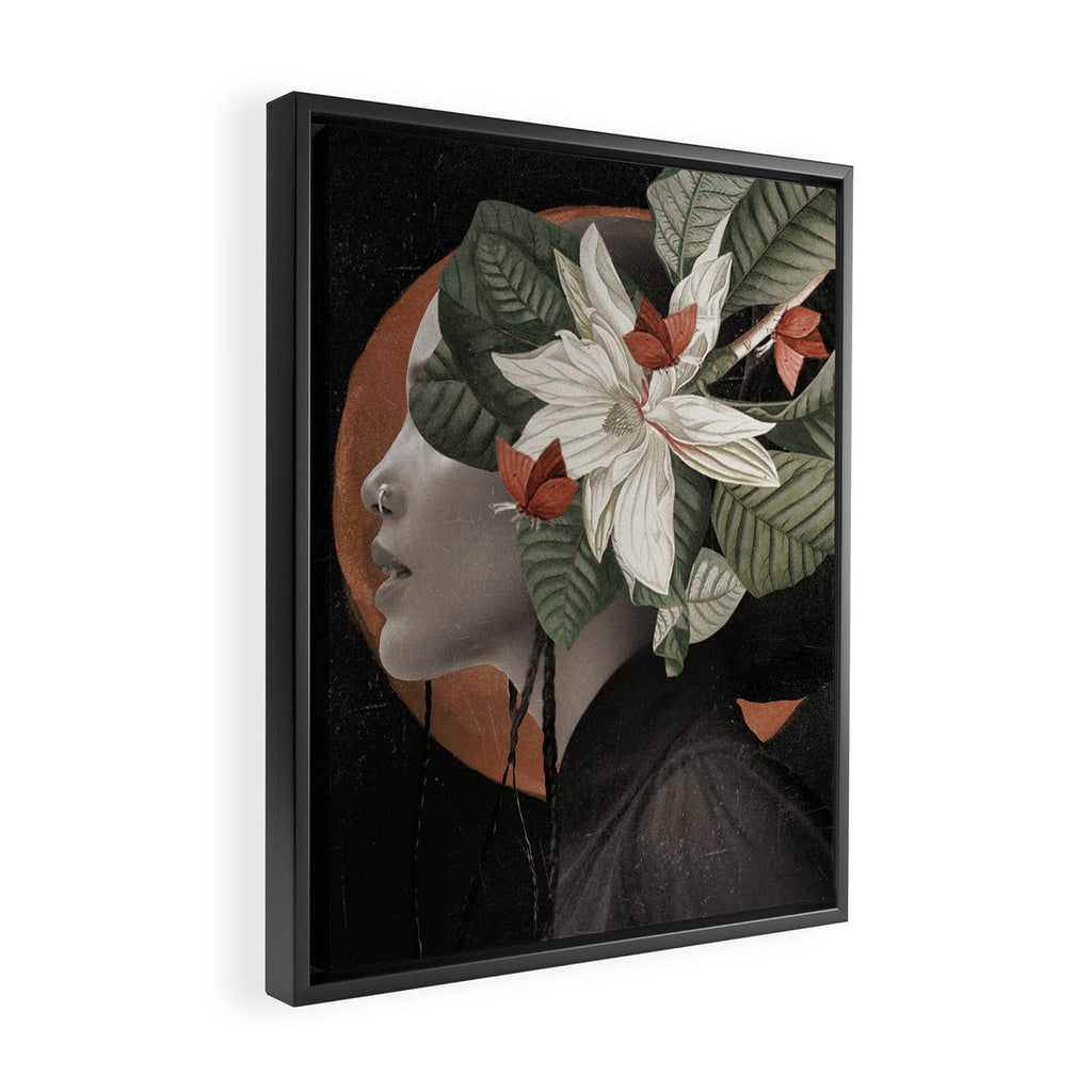 In Bloom 19 Framed Canvas Print Gallery Image 2