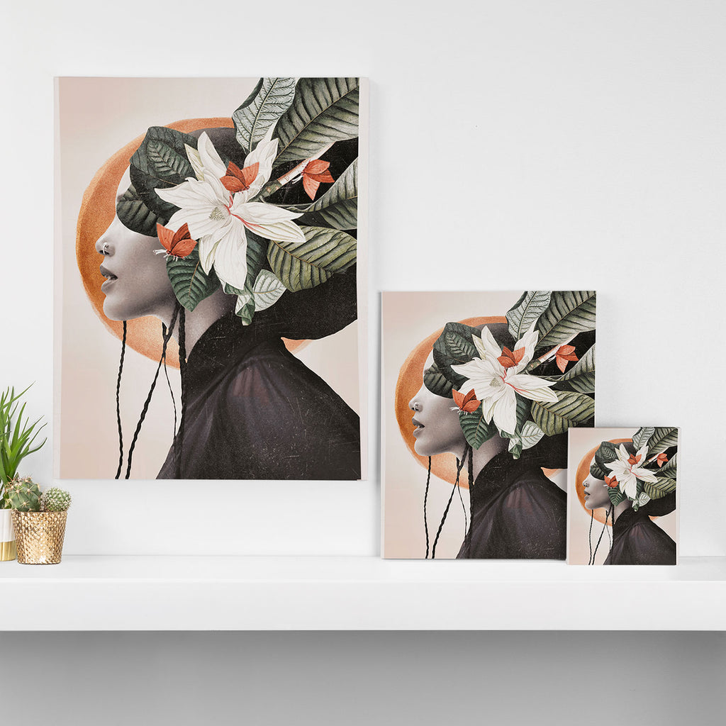 In Bloom 20 Canvas Print Gallery Image 3