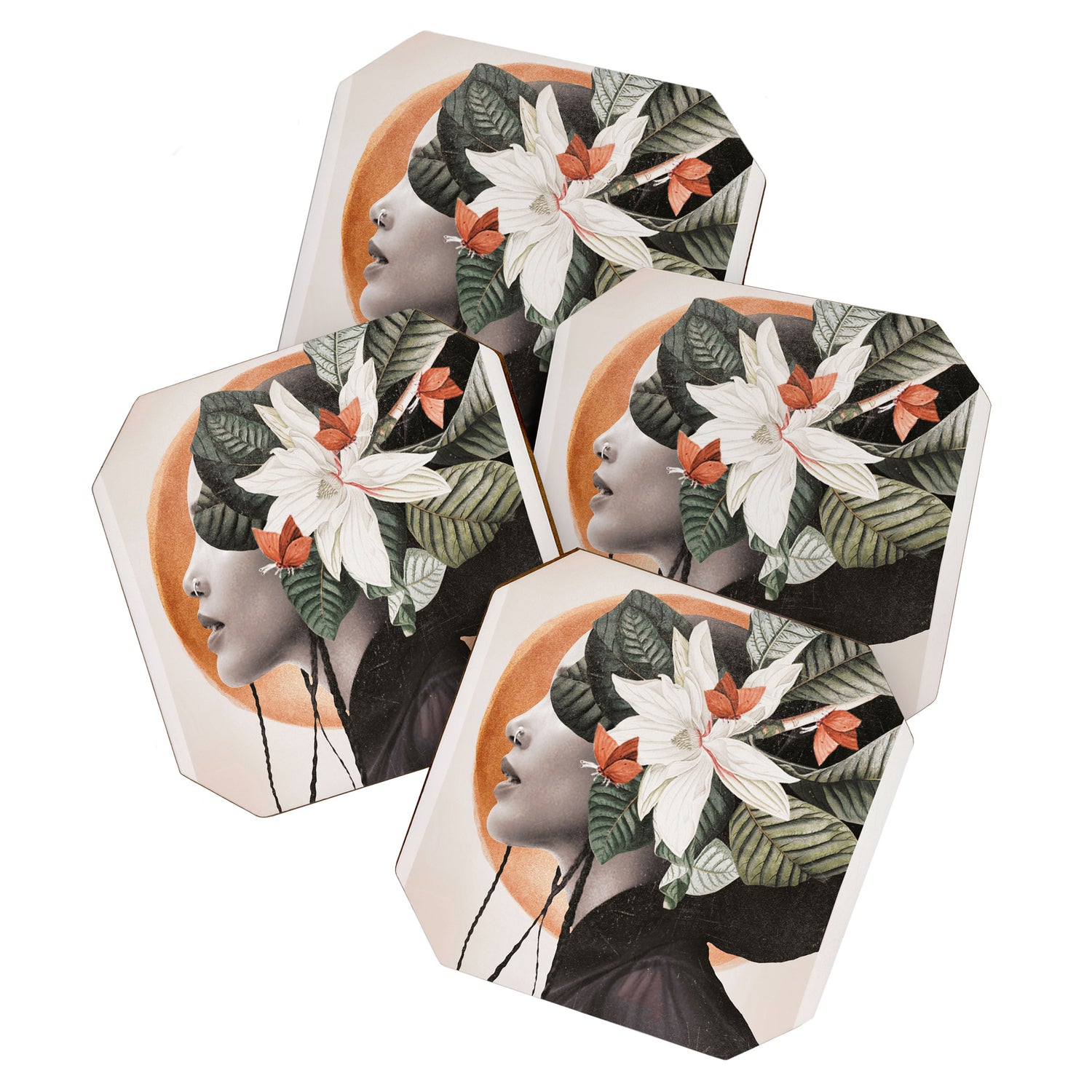 In Bloom 20 Coaster Gallery Image 1