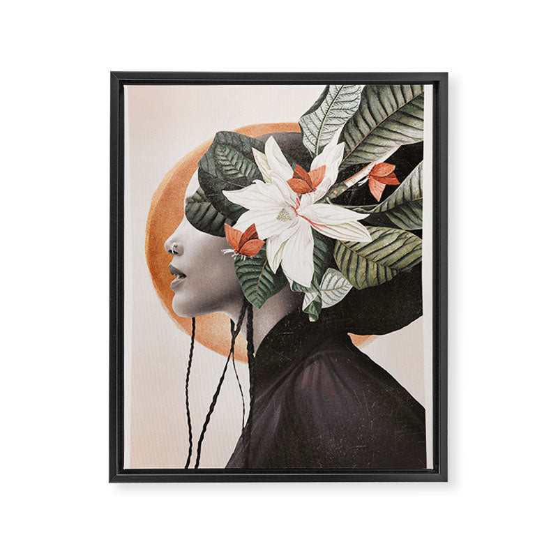In Bloom 20 Framed Canvas Print Gallery Image 6