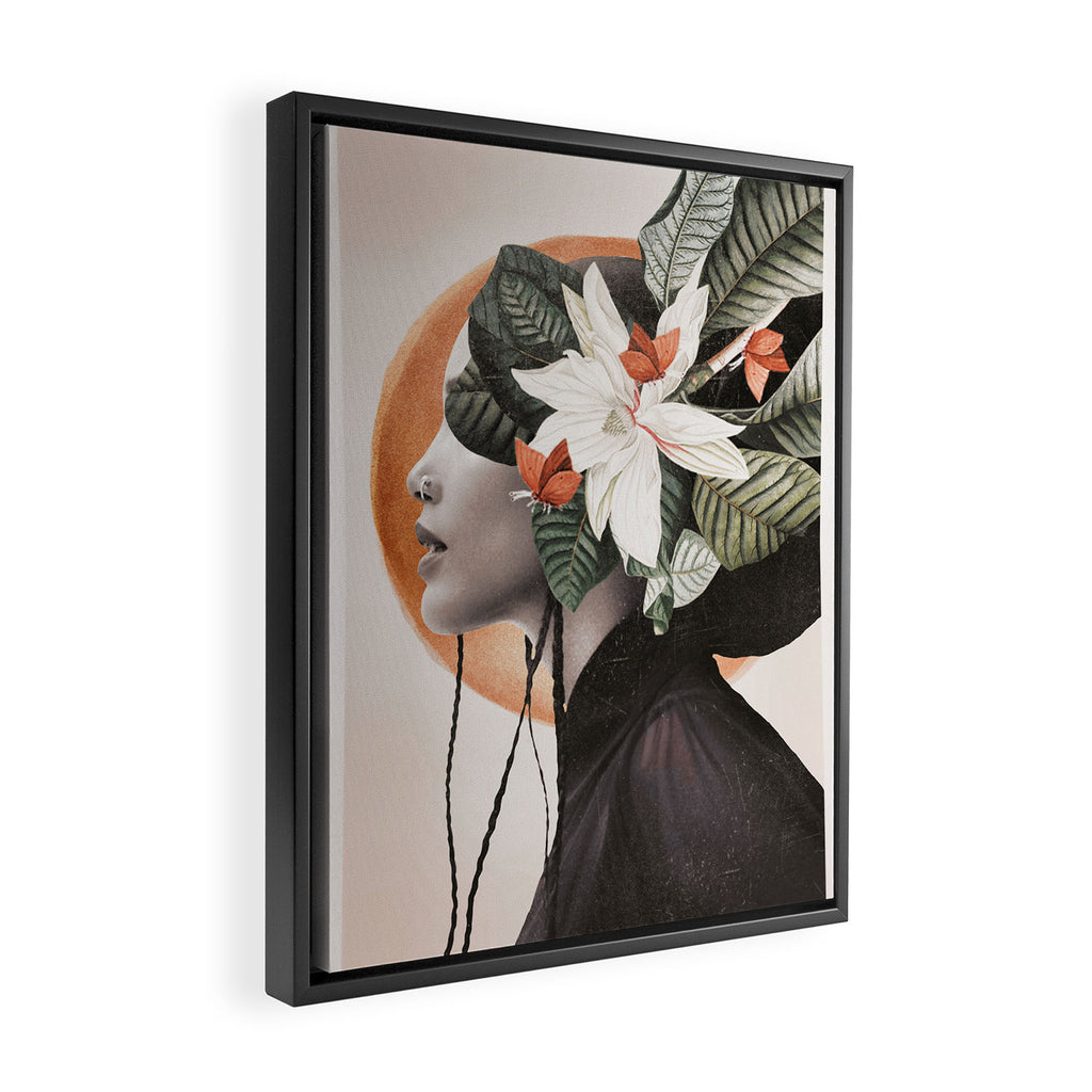 In Bloom 20 Framed Canvas Print Gallery Image 2