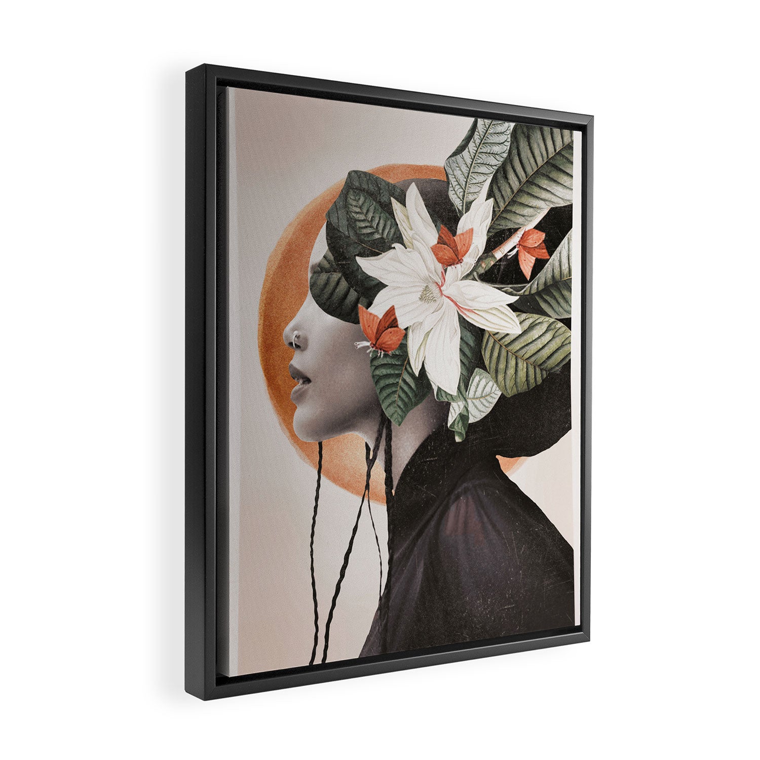 In Bloom 20 Framed Canvas Print Gallery Image 2