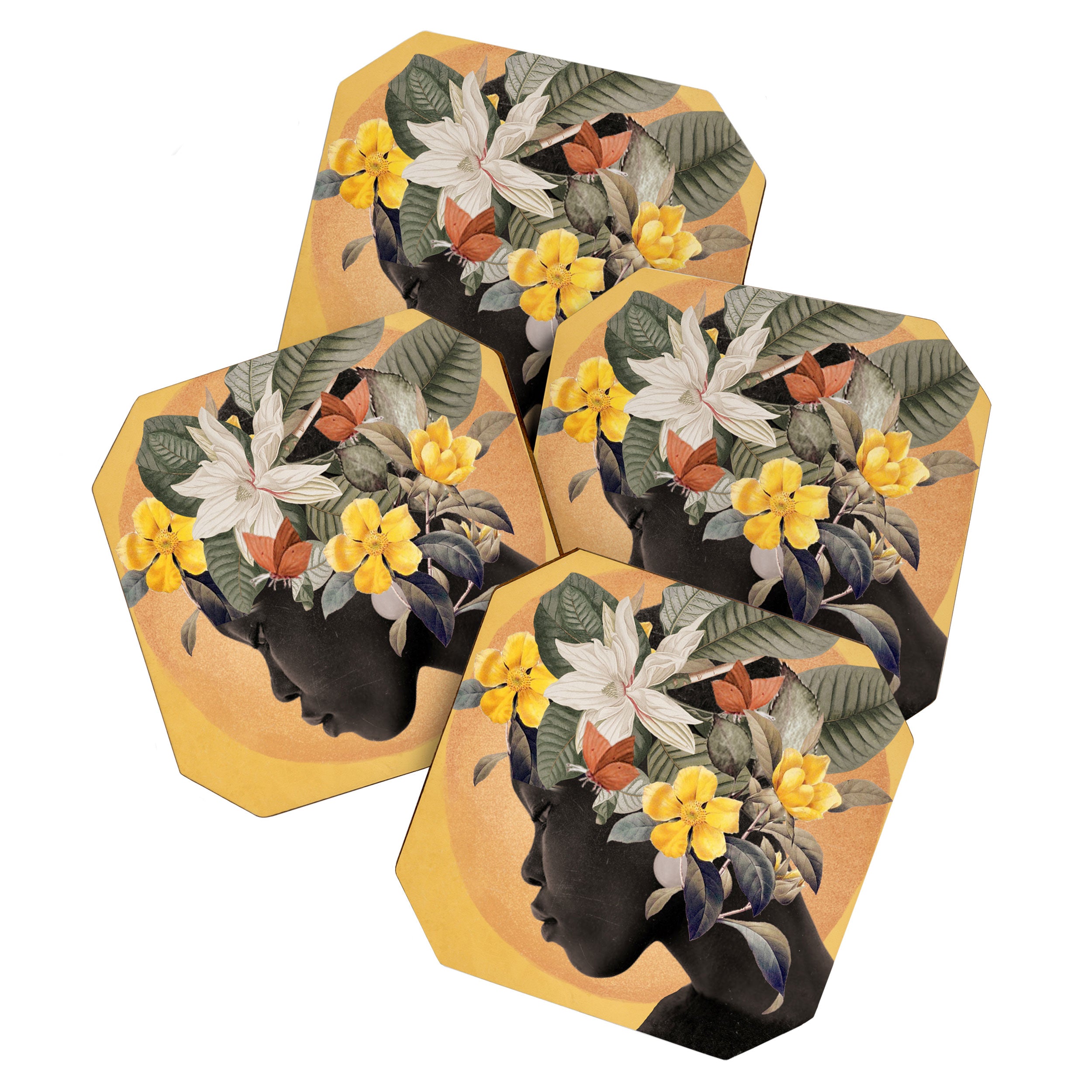 In Bloom 21 Coaster Gallery Image 1