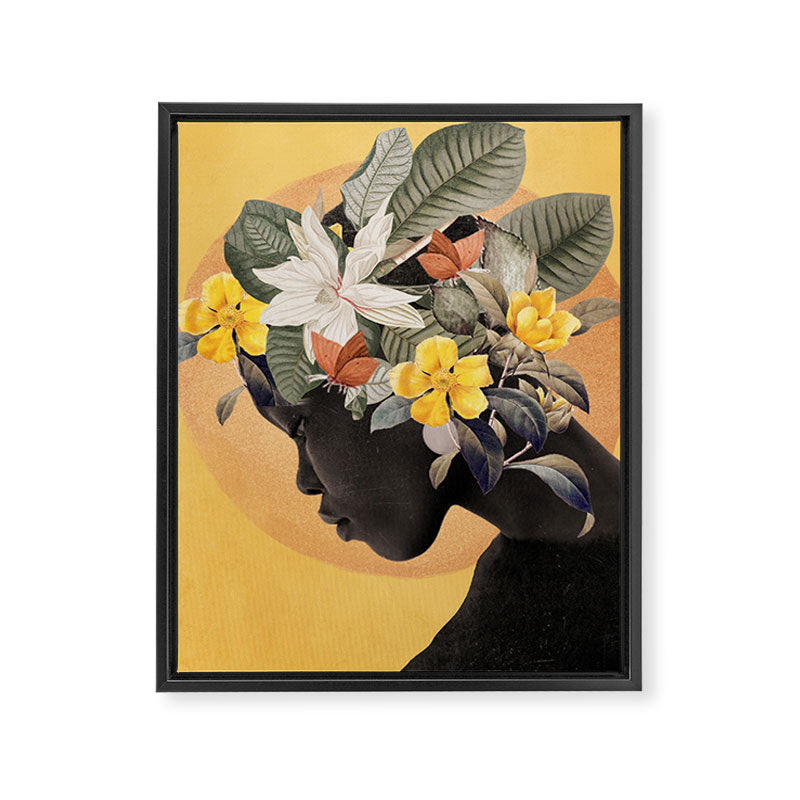 In Bloom 21 Framed Canvas Print Gallery Image 6