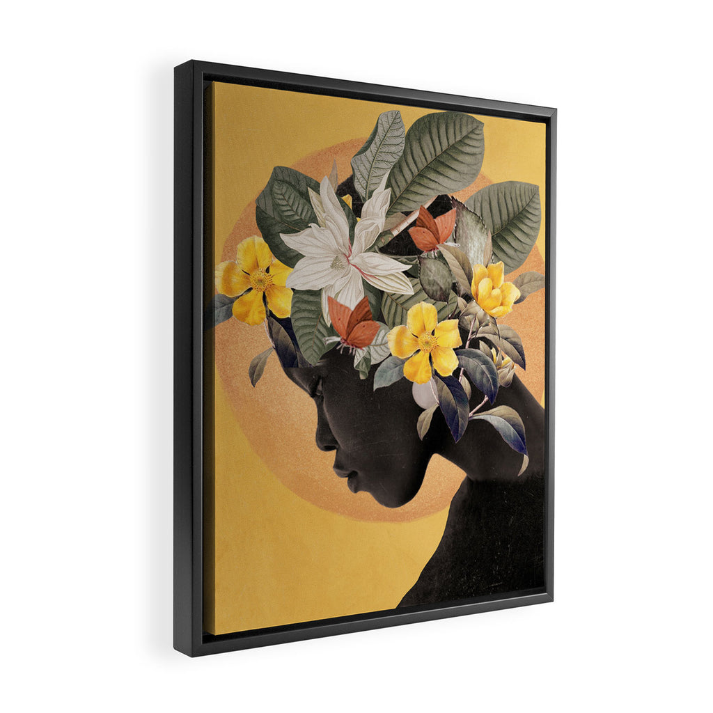 In Bloom 21 Framed Canvas Print Gallery Image 2