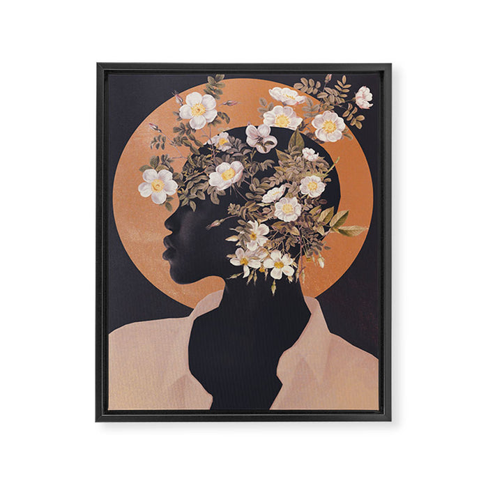 In Bloom 22A Framed Canvas Print Gallery Image 1