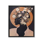 In Bloom 22A Framed Canvas Print Gallery Image 6