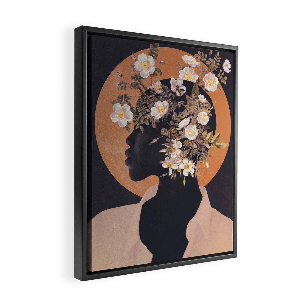 In Bloom 22A Framed Canvas Print Gallery Image 2
