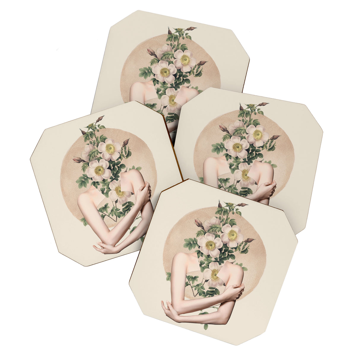 In Bloom 25 Coaster Gallery Image 1
