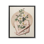 In Bloom 25 Framed Canvas Print Gallery Image 6