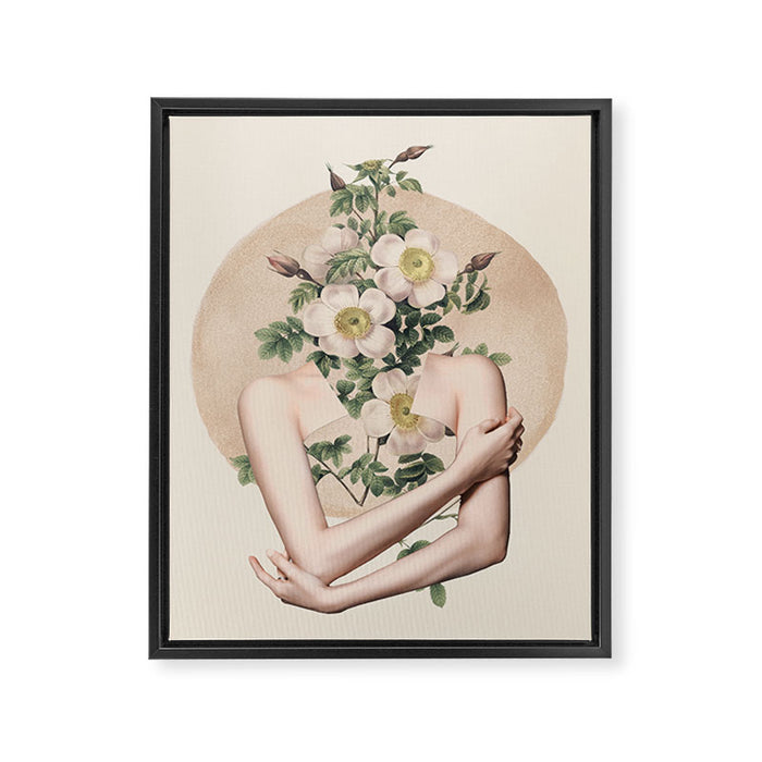 In Bloom 25 Framed Canvas Print Gallery Image 1