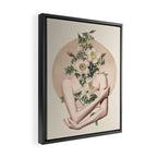 In Bloom 25 Framed Canvas Print Gallery Image 2