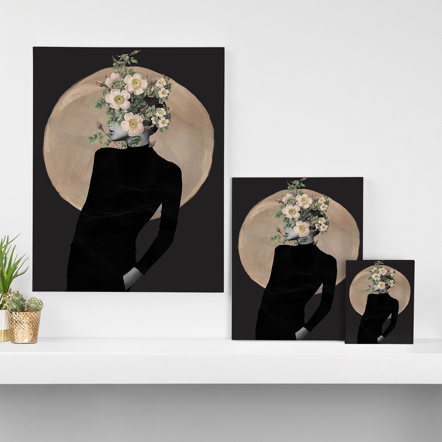 In Bloom 27 Canvas Print Gallery Image 3