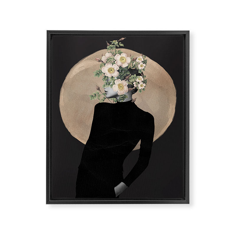 In Bloom 27 Framed Canvas Print Gallery Image 3