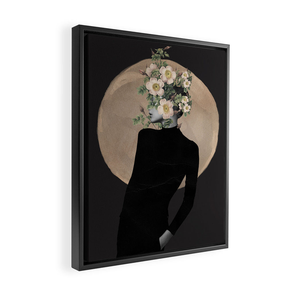 In Bloom 27 Framed Canvas Print Gallery Image 2