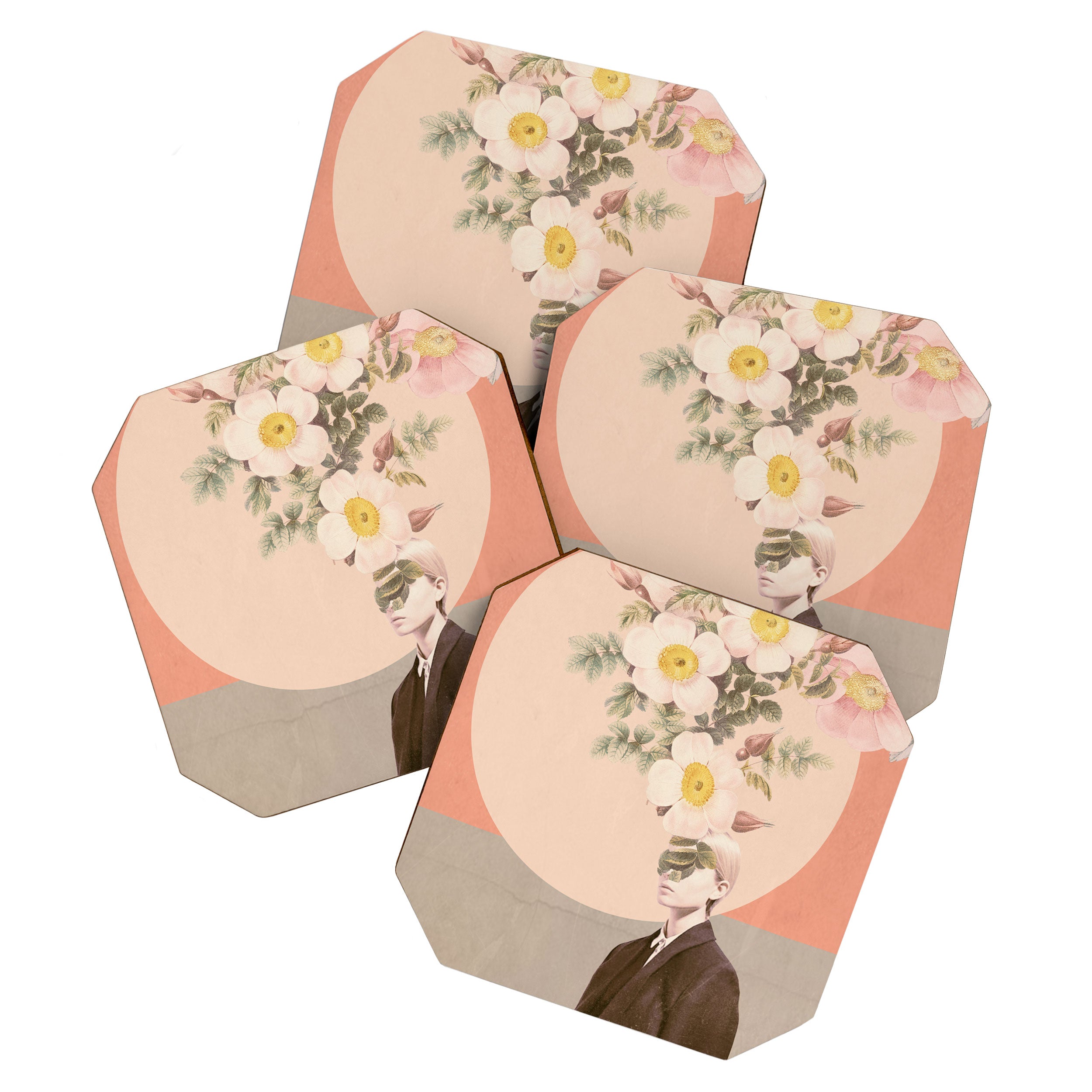 In Bloom 3 Coaster Gallery Image 1
