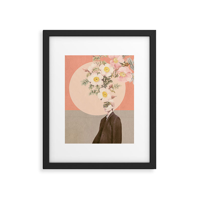 In Bloom 3 Framed Art Print Gallery Image 5