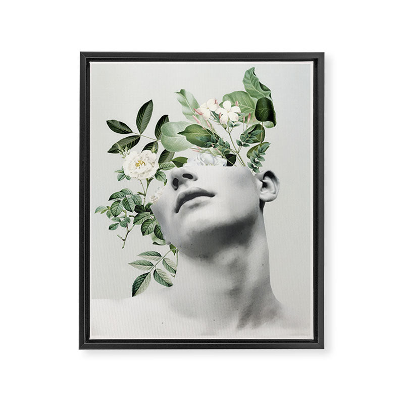 In Bloom 36 Framed Canvas Print Gallery Image 6