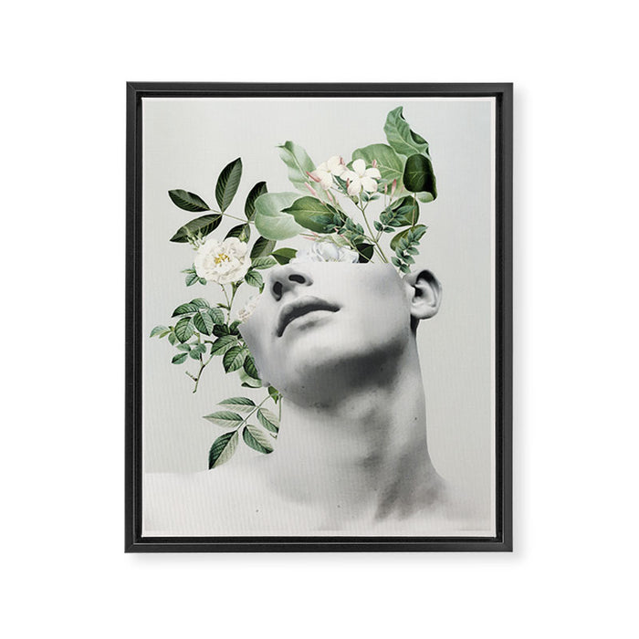 In Bloom 36 Framed Canvas Print Gallery Image 1