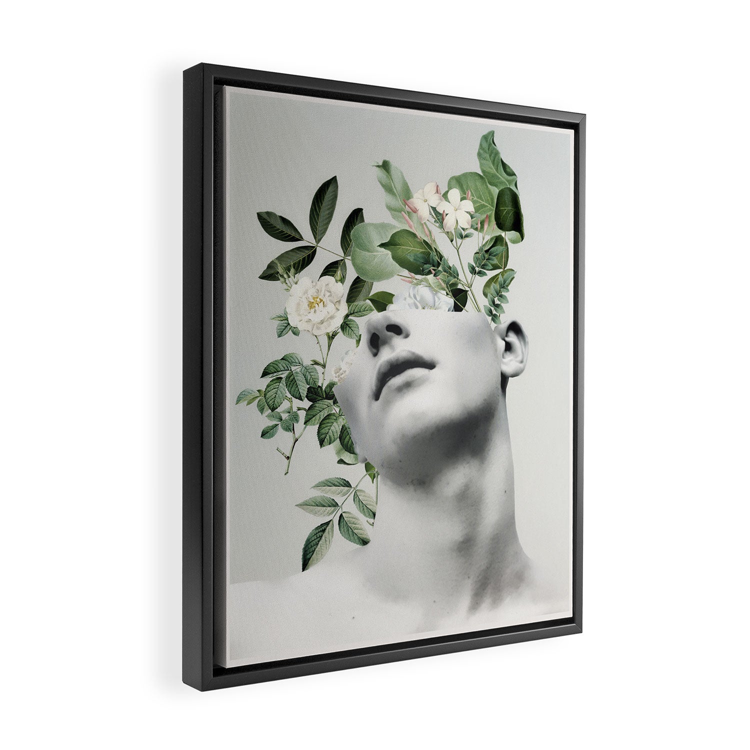 In Bloom 36 Framed Canvas Print Gallery Image 2