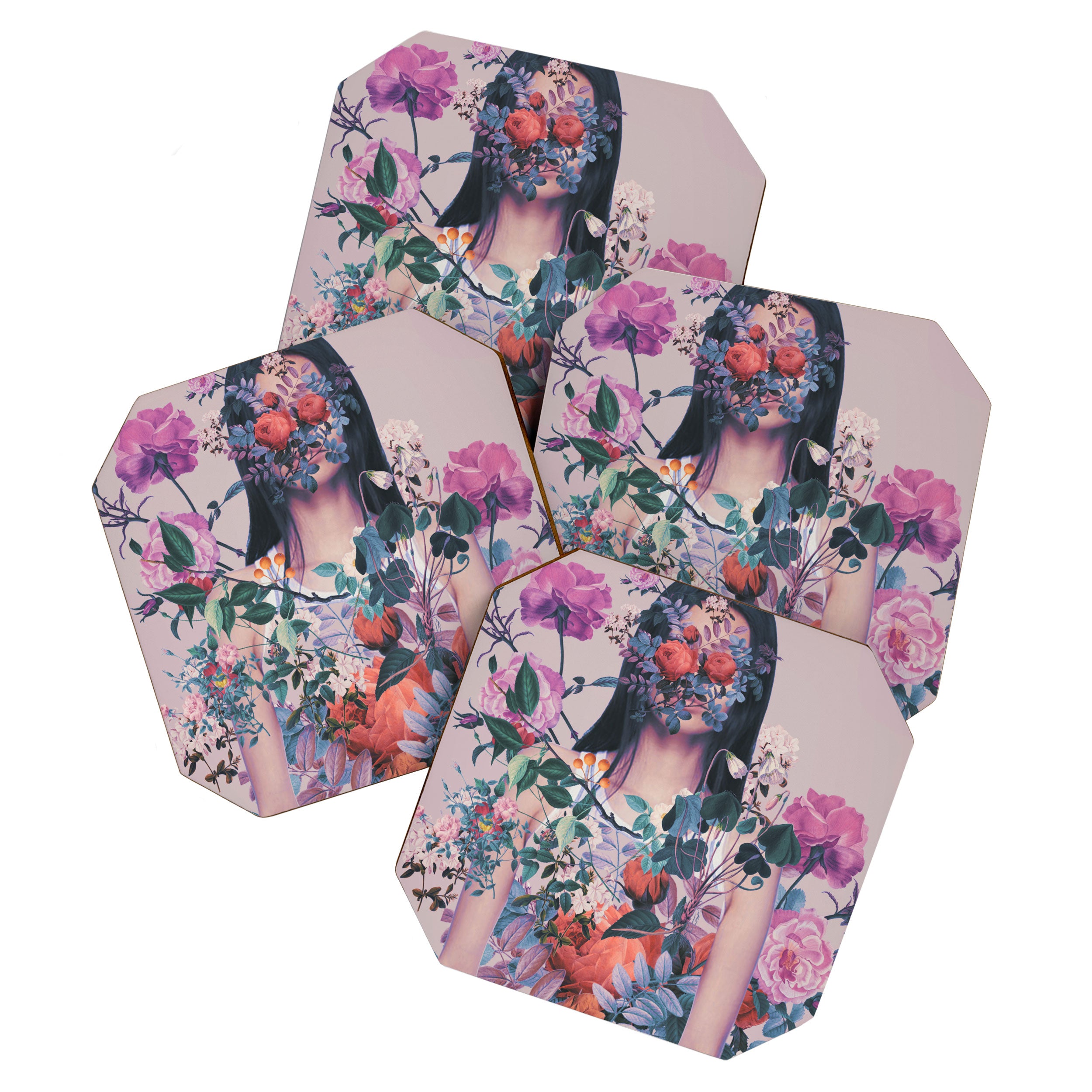 In Bloom 38 Coaster Gallery Image 1