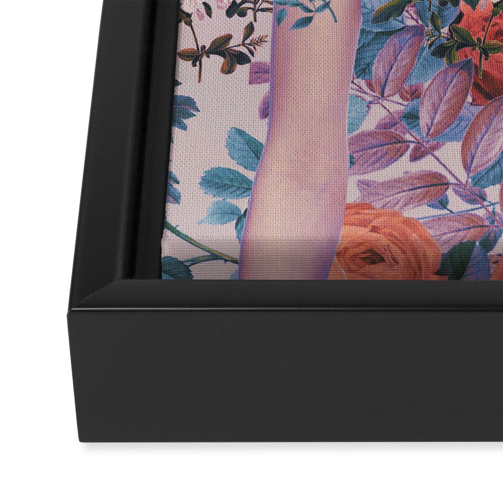 In Bloom 38 Framed Canvas Print Gallery Image 3