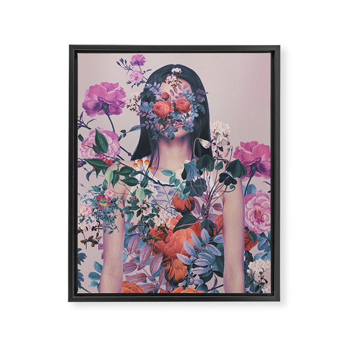 In Bloom 38 Framed Canvas Print Gallery Image 1