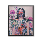 In Bloom 38 Framed Canvas Print Gallery Image 6